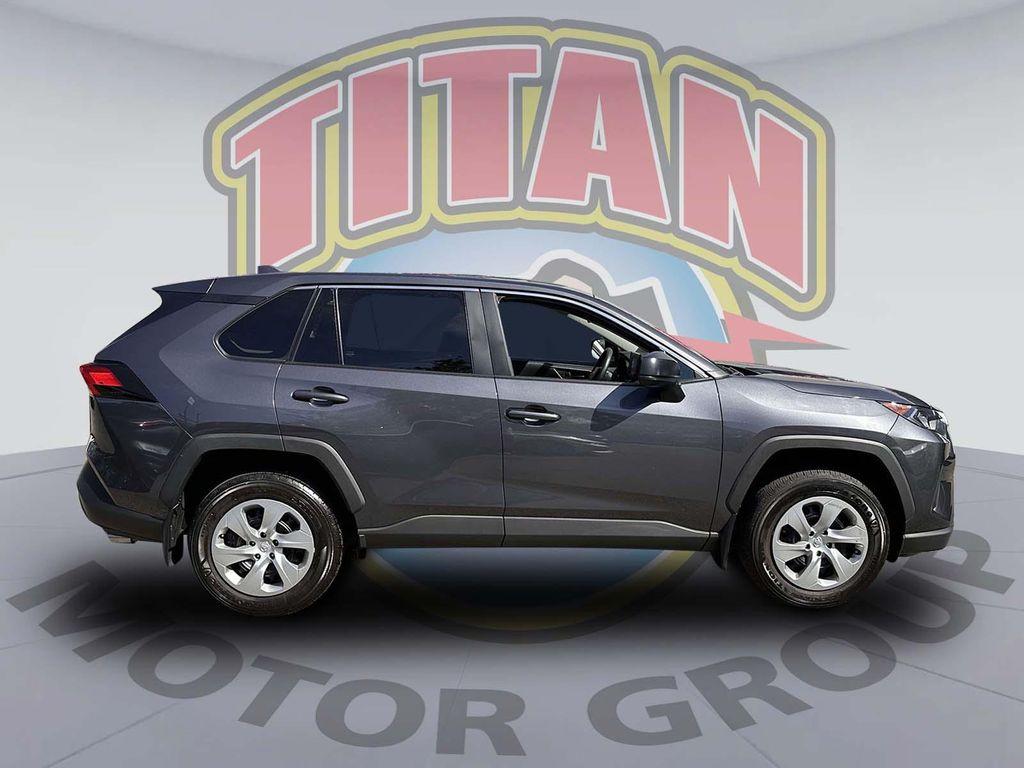 used 2022 Toyota RAV4 car, priced at $26,998