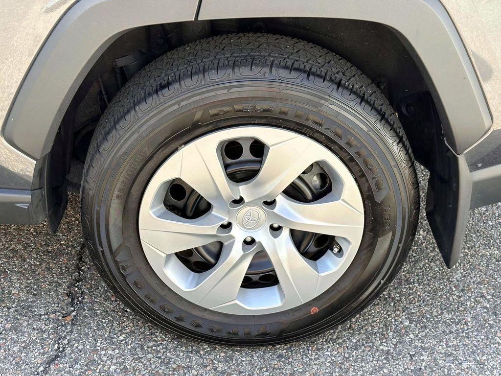 used 2022 Toyota RAV4 car, priced at $26,998