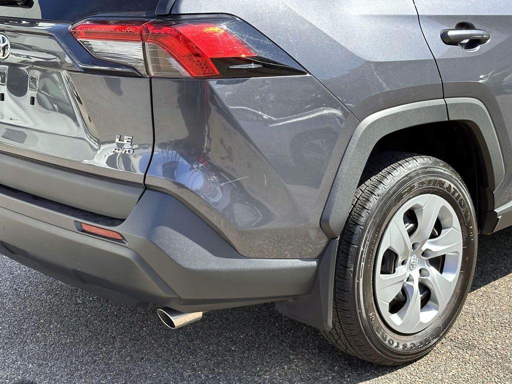 used 2022 Toyota RAV4 car, priced at $26,998