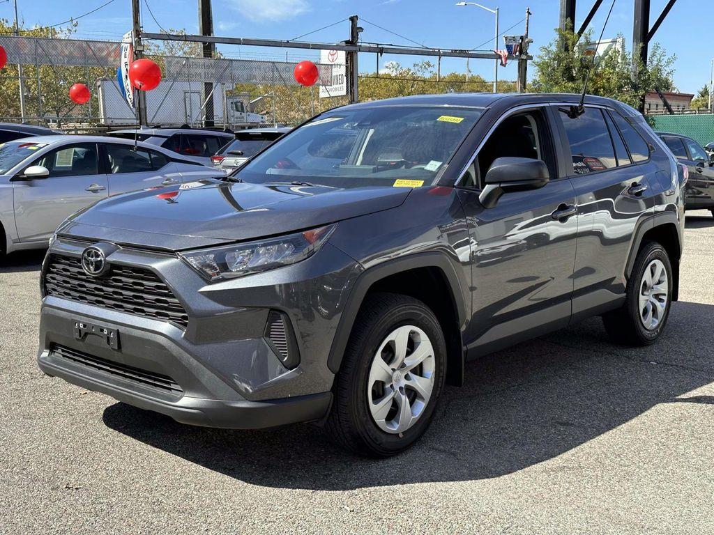 used 2022 Toyota RAV4 car, priced at $26,998