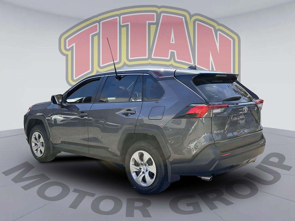 used 2022 Toyota RAV4 car, priced at $26,998