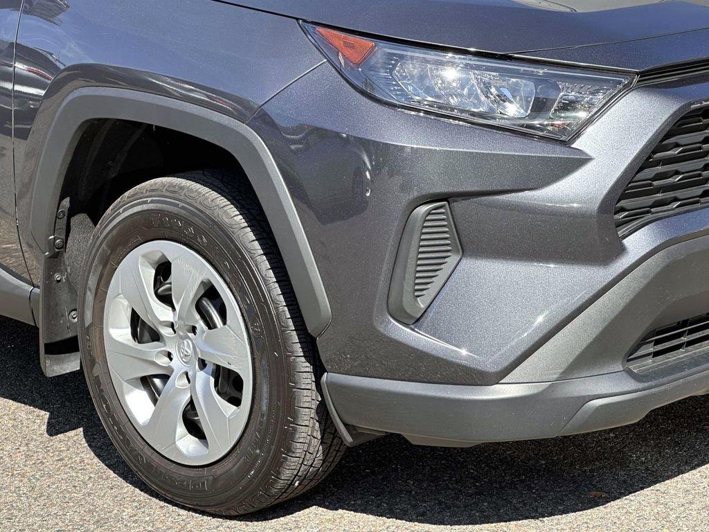 used 2022 Toyota RAV4 car, priced at $26,998