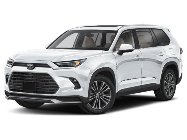 new 2025 Toyota Grand Highlander Hybrid car, priced at $63,017