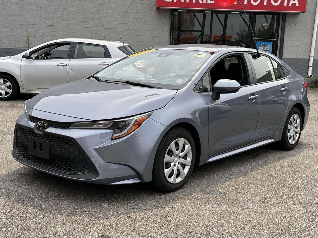 used 2022 Toyota Corolla car, priced at $19,998