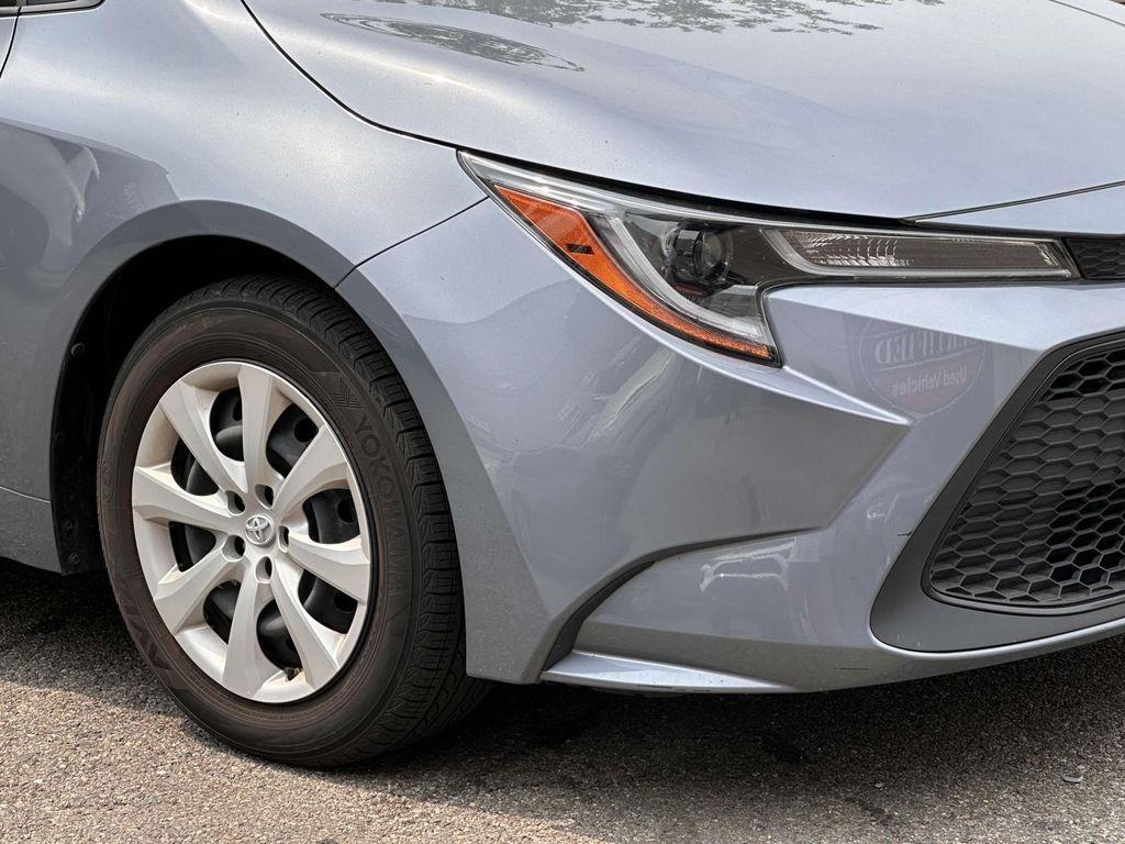 used 2022 Toyota Corolla car, priced at $19,998