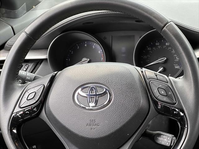 used 2022 Toyota C-HR car, priced at $24,999
