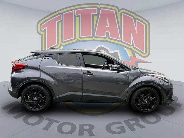 used 2022 Toyota C-HR car, priced at $24,999