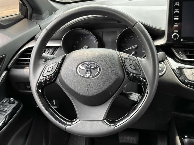 used 2022 Toyota C-HR car, priced at $24,999