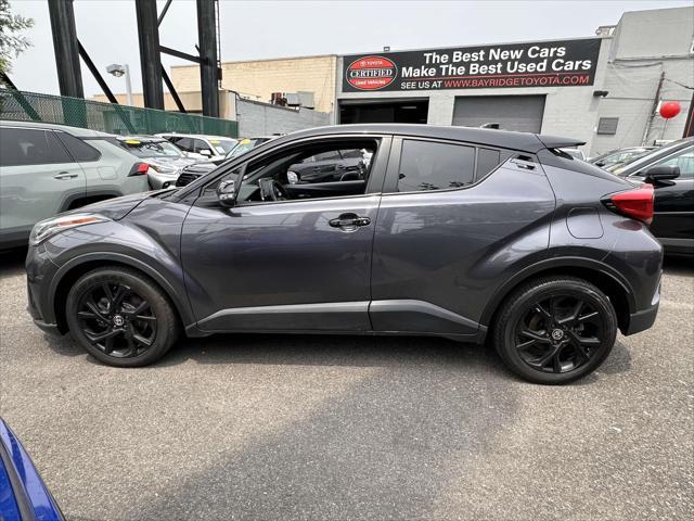 used 2022 Toyota C-HR car, priced at $24,999