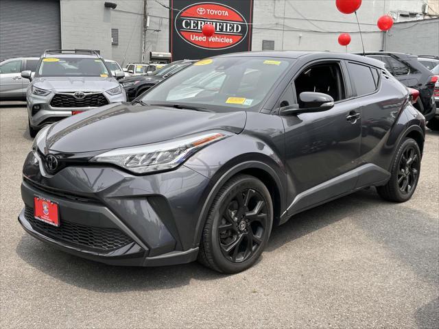 used 2022 Toyota C-HR car, priced at $24,999