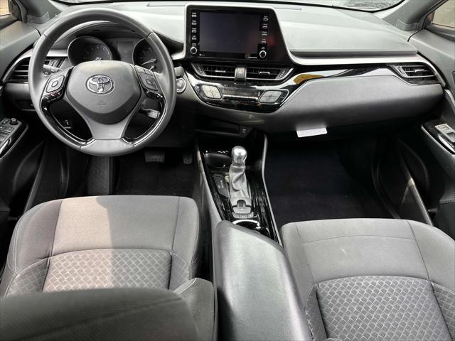 used 2022 Toyota C-HR car, priced at $24,999