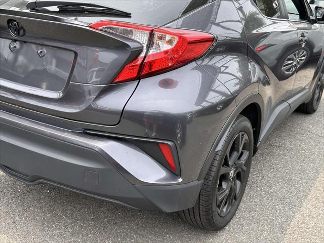 used 2022 Toyota C-HR car, priced at $24,999