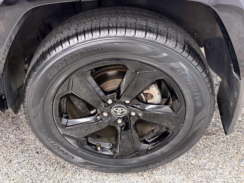 used 2021 Toyota RAV4 Hybrid car, priced at $32,999