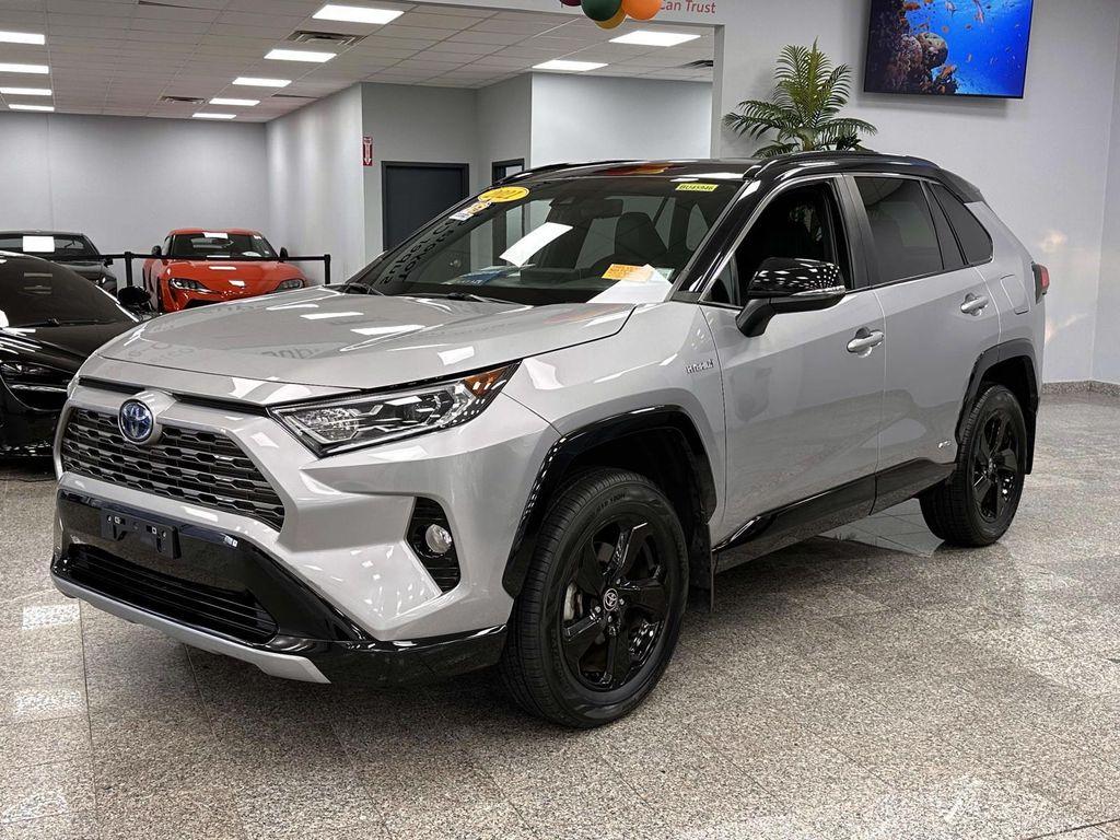used 2021 Toyota RAV4 Hybrid car, priced at $32,999