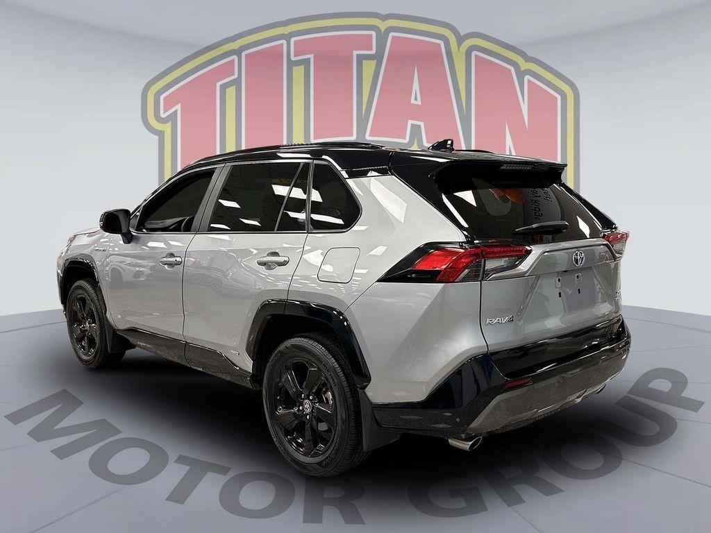 used 2021 Toyota RAV4 Hybrid car, priced at $32,999