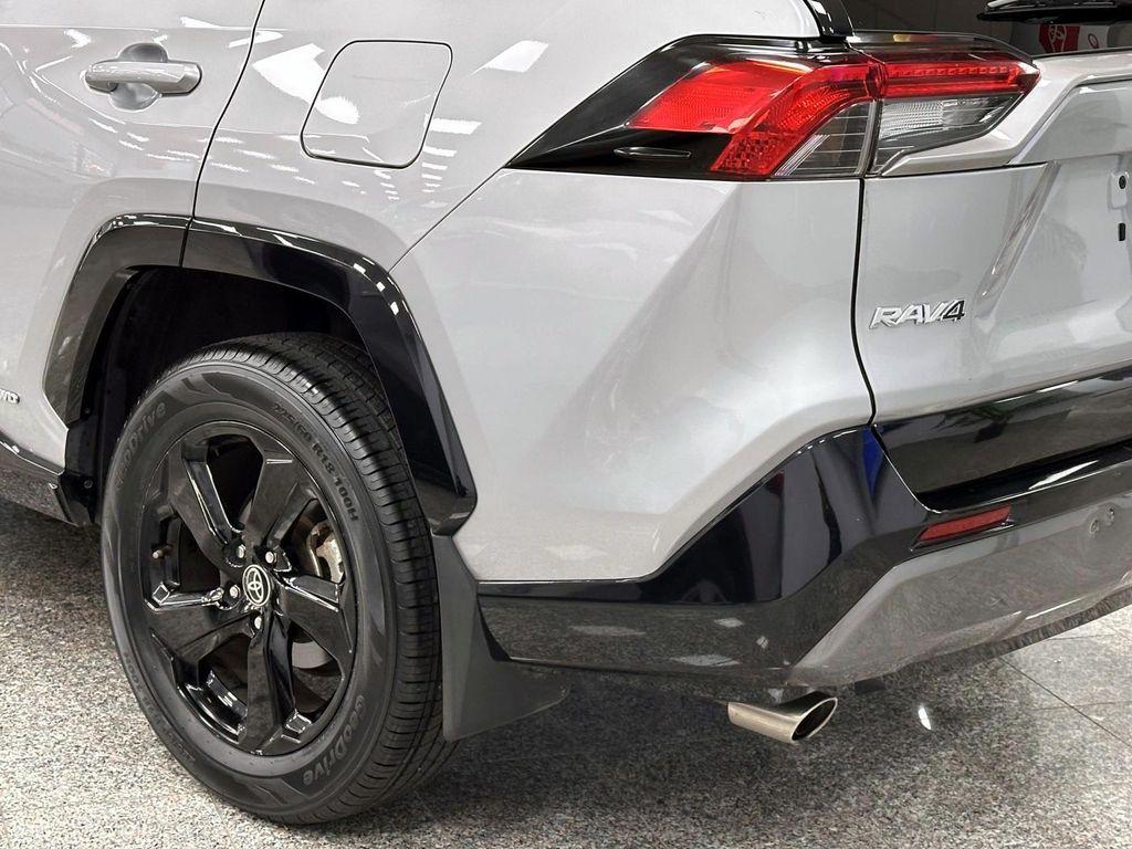 used 2021 Toyota RAV4 Hybrid car, priced at $32,999
