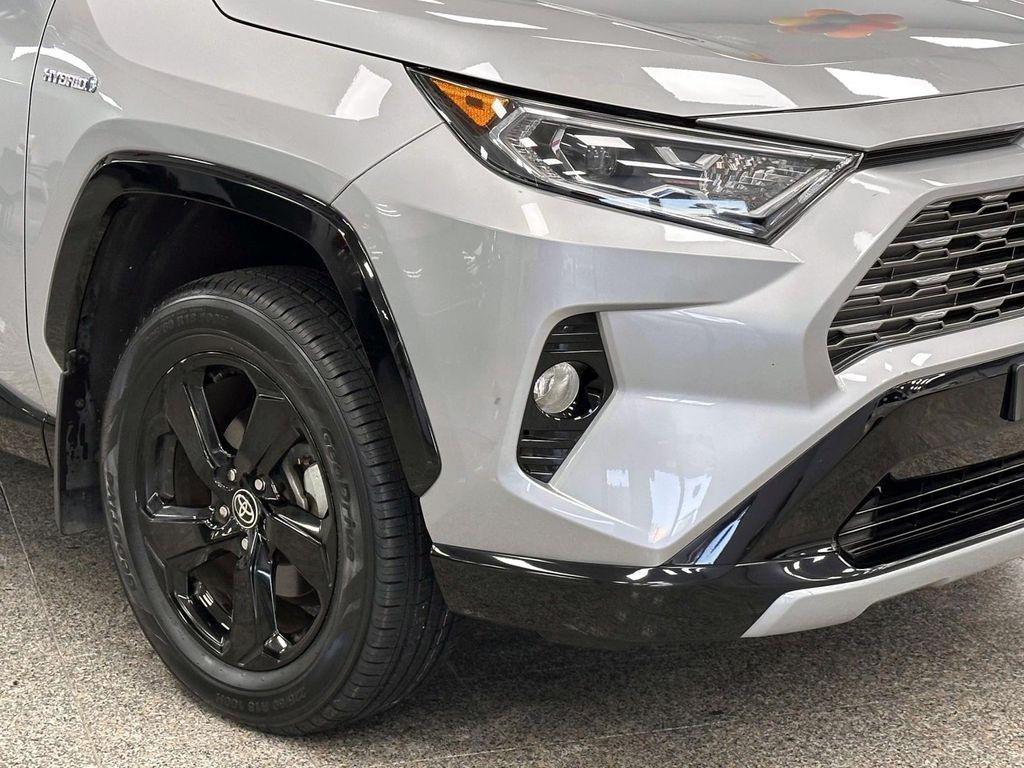 used 2021 Toyota RAV4 Hybrid car, priced at $32,999