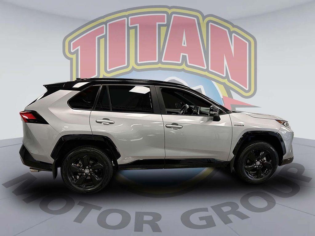 used 2021 Toyota RAV4 Hybrid car, priced at $32,999