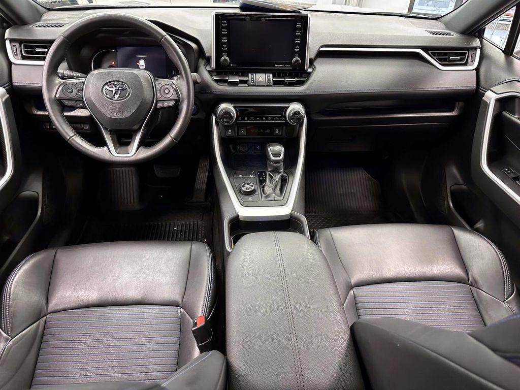 used 2021 Toyota RAV4 Hybrid car, priced at $32,999