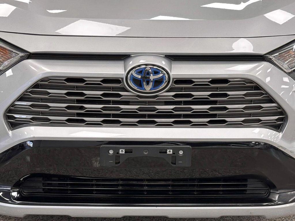 used 2021 Toyota RAV4 Hybrid car, priced at $32,999