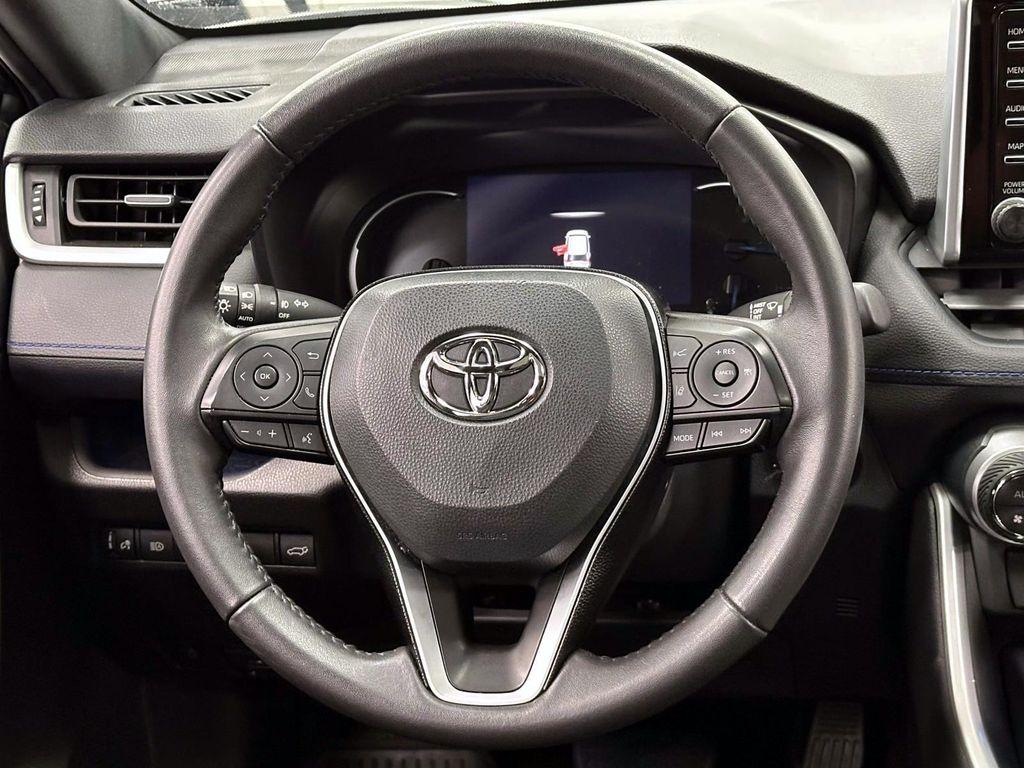 used 2021 Toyota RAV4 Hybrid car, priced at $32,999