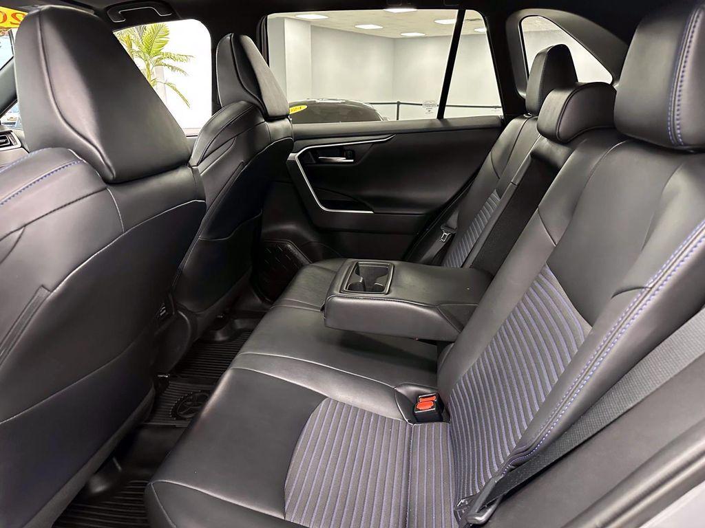 used 2021 Toyota RAV4 Hybrid car, priced at $32,999