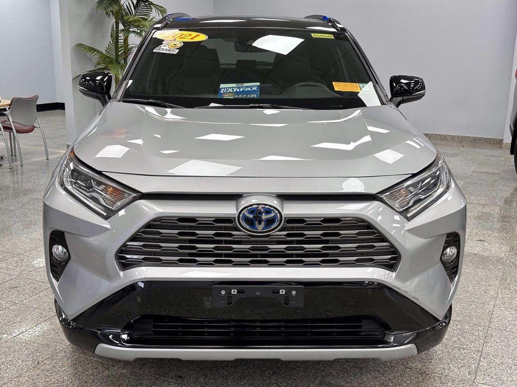 used 2021 Toyota RAV4 Hybrid car, priced at $32,999