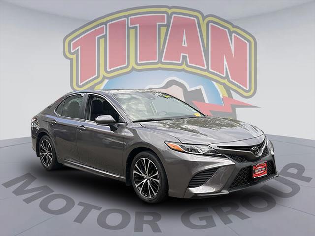 used 2020 Toyota Camry car, priced at $26,500