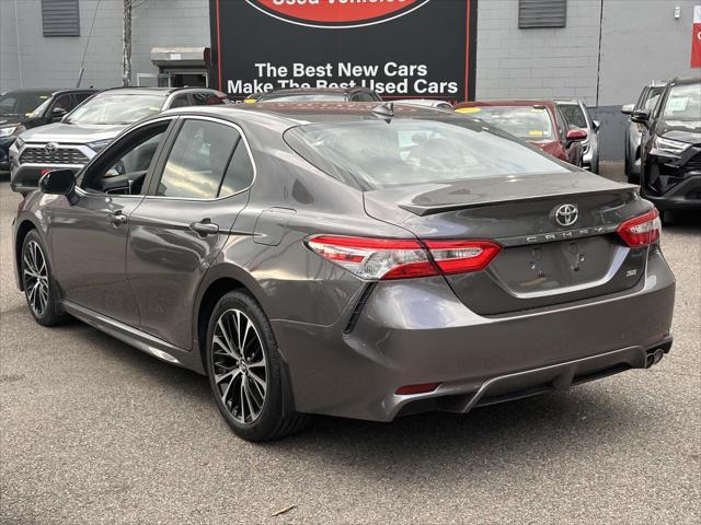 used 2020 Toyota Camry car, priced at $26,500