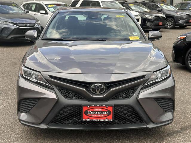 used 2020 Toyota Camry car, priced at $26,500