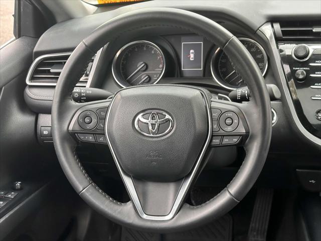 used 2020 Toyota Camry car, priced at $26,500