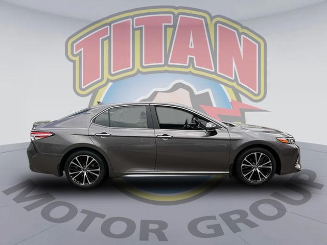 used 2020 Toyota Camry car, priced at $26,500