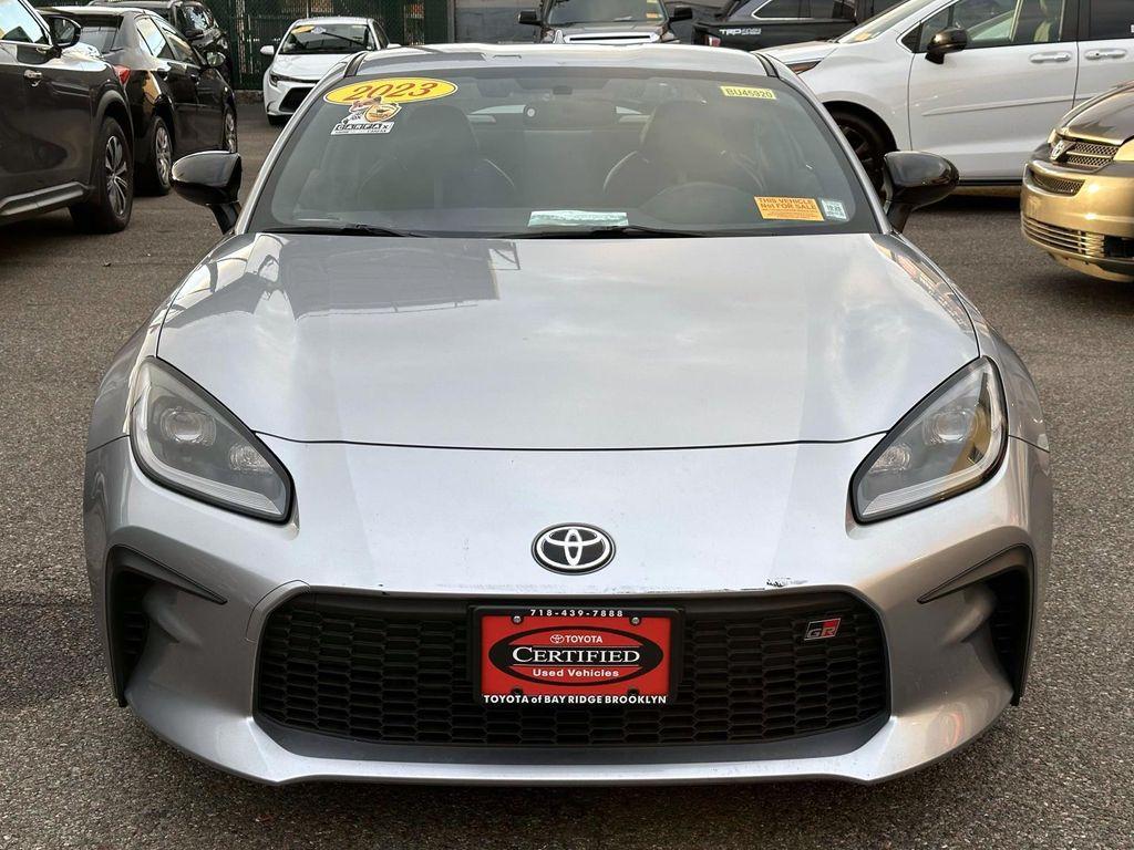 used 2023 Toyota GR86 car, priced at $31,498
