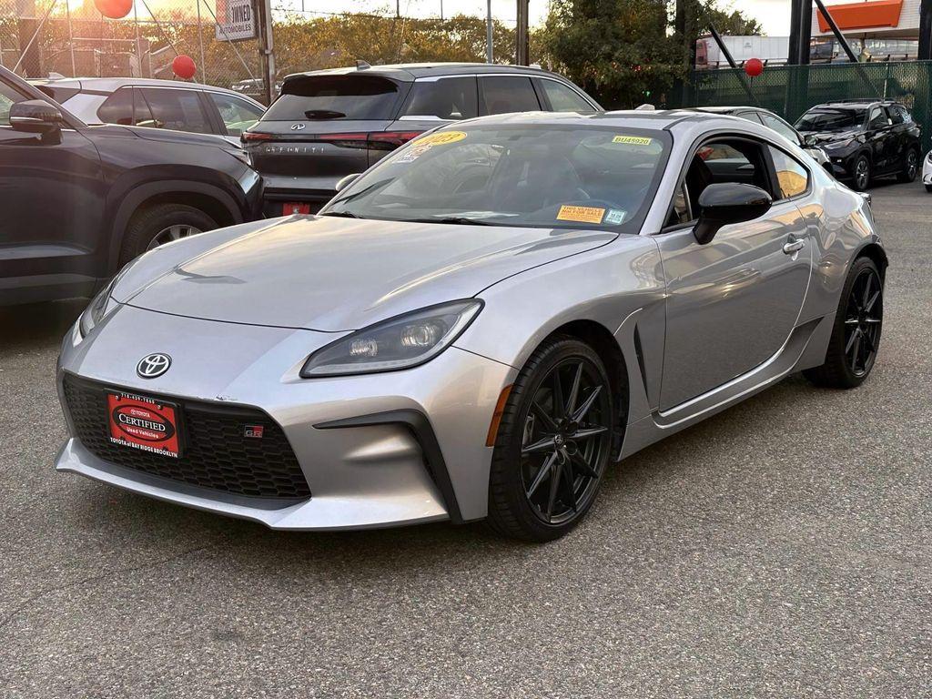 used 2023 Toyota GR86 car, priced at $31,498