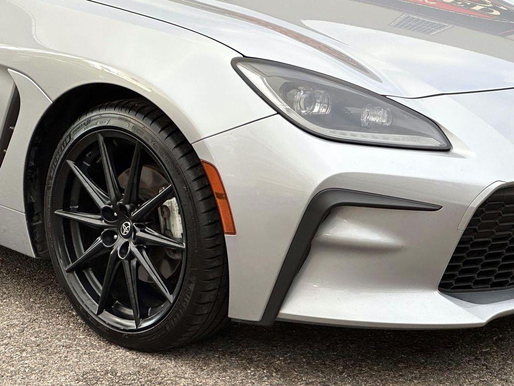 used 2023 Toyota GR86 car, priced at $31,498