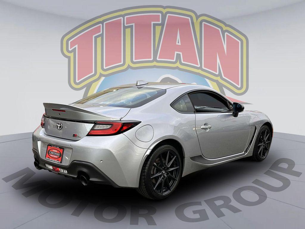 used 2023 Toyota GR86 car, priced at $31,498