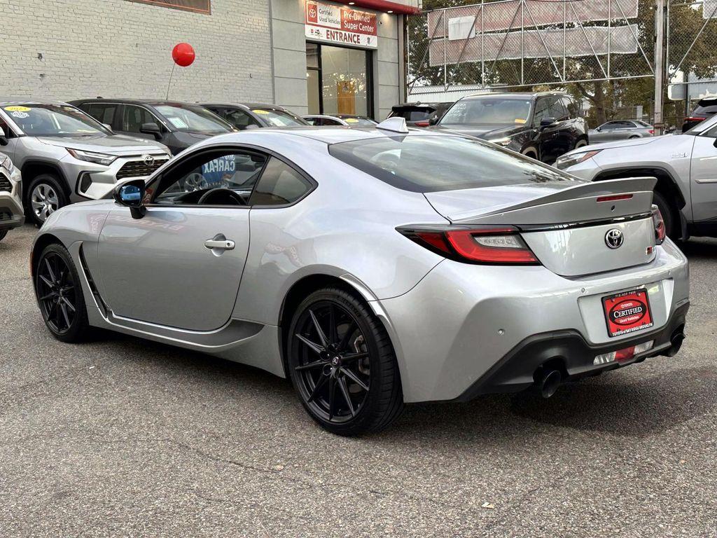 used 2023 Toyota GR86 car, priced at $31,498