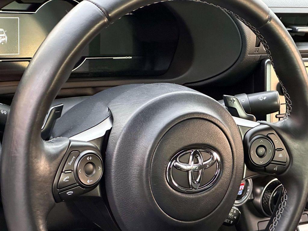 used 2023 Toyota GR86 car, priced at $31,498