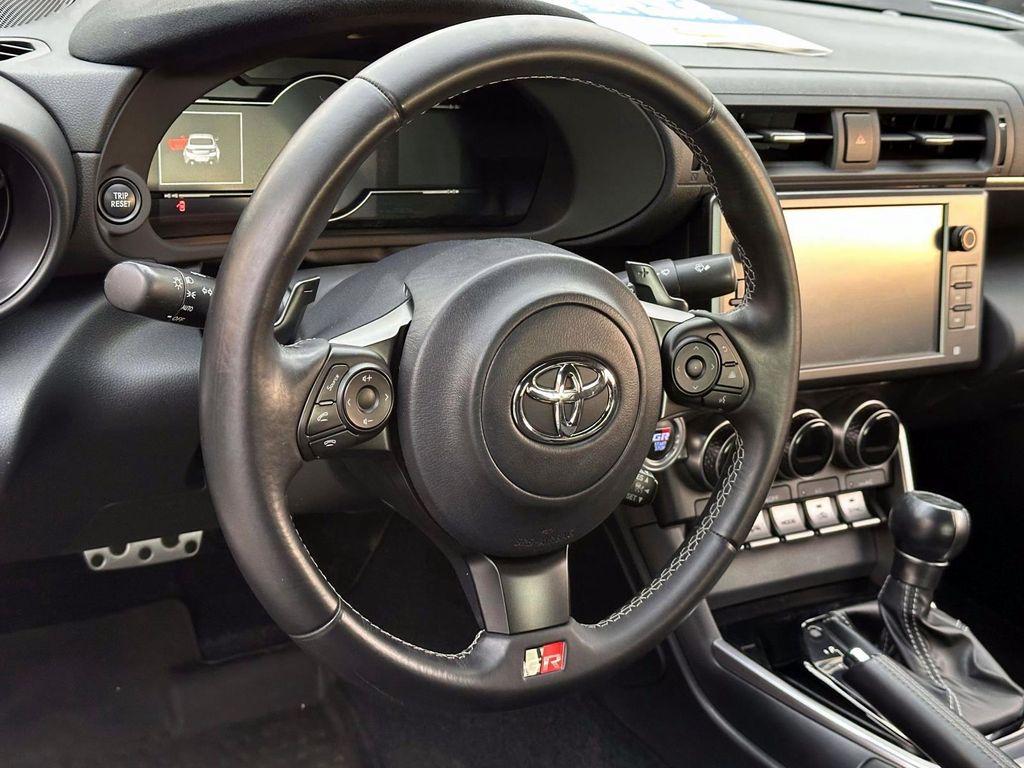 used 2023 Toyota GR86 car, priced at $31,498