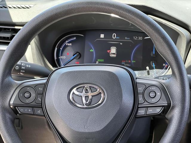 used 2025 Toyota RAV4 Hybrid car, priced at $38,799