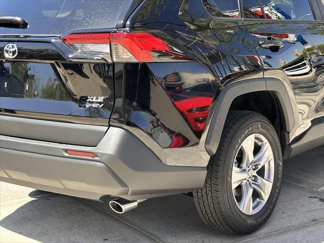 used 2025 Toyota RAV4 Hybrid car, priced at $38,799