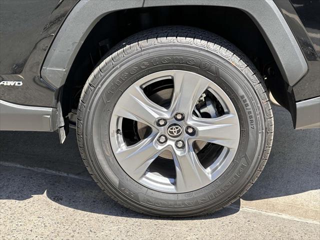 used 2025 Toyota RAV4 Hybrid car, priced at $38,799