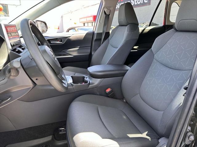 used 2025 Toyota RAV4 Hybrid car, priced at $38,799
