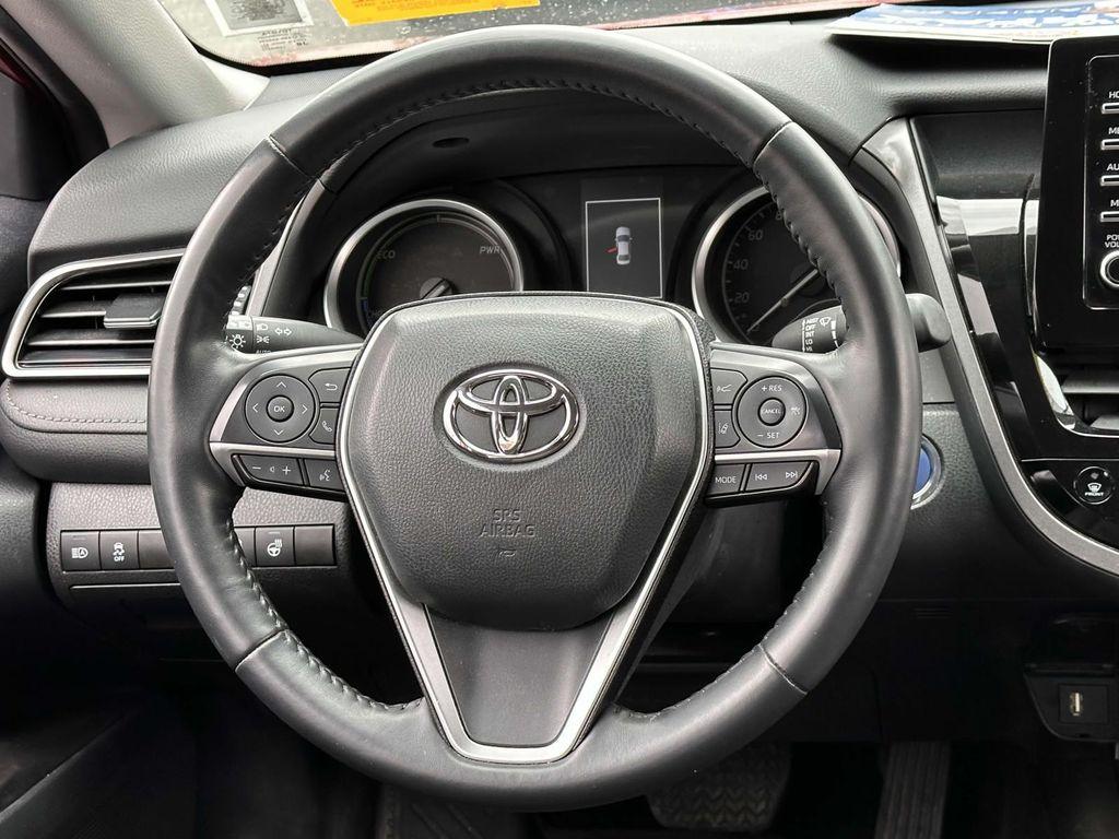 used 2022 Toyota Camry car, priced at $24,499