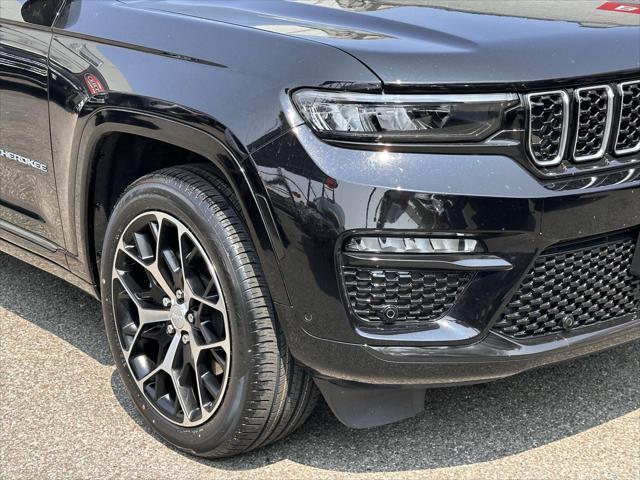 used 2023 Jeep Grand Cherokee 4xe car, priced at $46,998