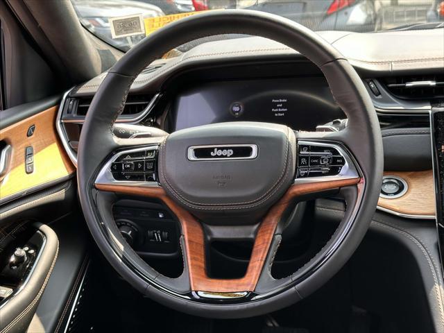 used 2023 Jeep Grand Cherokee 4xe car, priced at $46,998