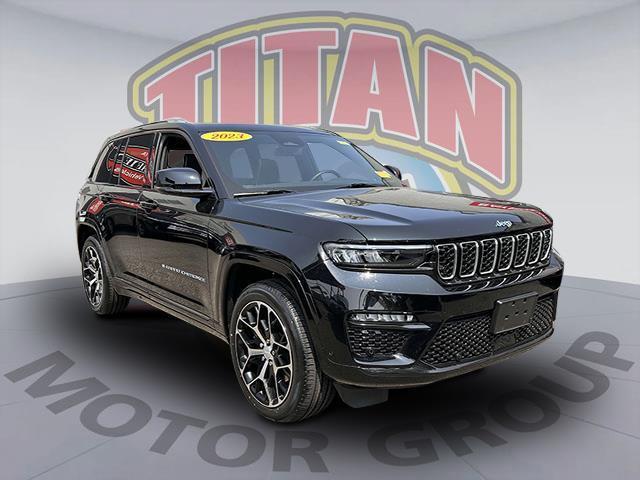 used 2023 Jeep Grand Cherokee 4xe car, priced at $46,998