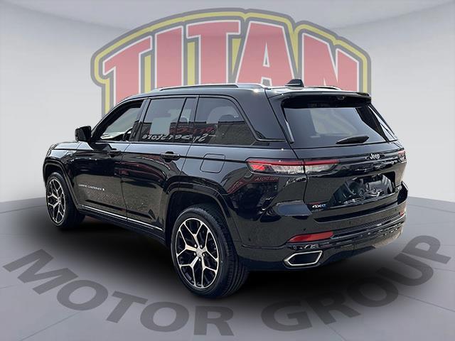 used 2023 Jeep Grand Cherokee 4xe car, priced at $46,998