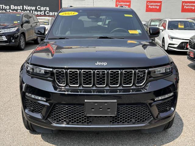 used 2023 Jeep Grand Cherokee 4xe car, priced at $46,998
