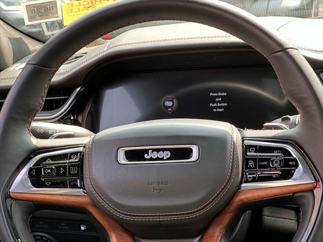 used 2023 Jeep Grand Cherokee 4xe car, priced at $46,998